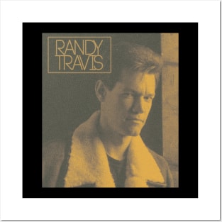 80s Poster - Randy Travis Posters and Art